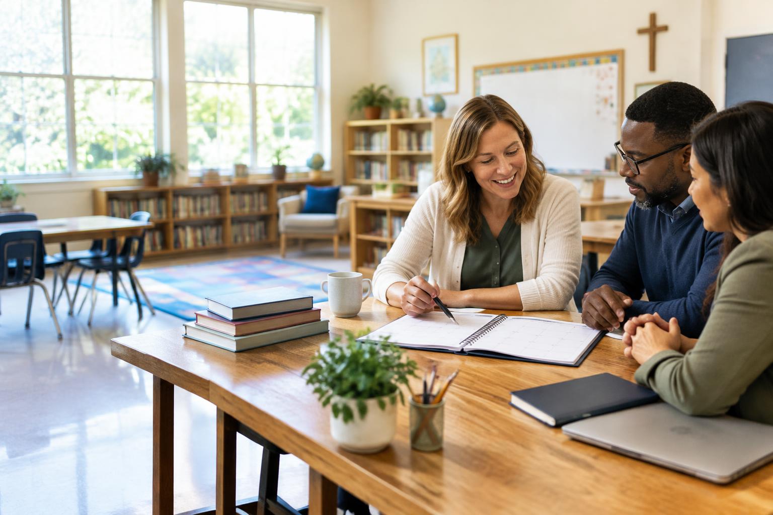 How to Grow Enrollment at Your Christian School: A 12-Month Marketing Plan